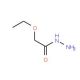 2-Ethoxyacetohydrazide (CAS 39242-95-0) - chemical structure image
