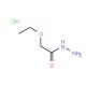 2-Ethoxyacetohydrazide hydrochloride - chemical structure image