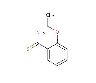 2-ethoxybenzene-1-carbothioamide (CAS 725702-35-2) - chemical structure image