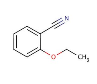 2-Ethoxybenzonitrile (CAS 6609-57-0) - chemical structure image