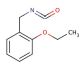 2-Ethoxybenzyl isocyanate (CAS 93489-09-9) - chemical structure image