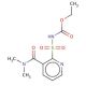 2-(ethoxycarbylsulfamoyl)-N,N-dimethylnicotinamide (CAS 144098-17-9) - chemical structure image