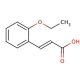 2-Ethoxycinnamic acid (CAS 69038-81-9) - chemical structure image