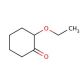2-Ethoxycyclohexanone (CAS 33371-97-0) - chemical structure image