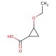 2-ethoxycyclopropane-1-carboxylic acid - chemical structure image
