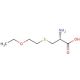 2-Ethoxyethyl-L-cysteine Hydrochloride - chemical structure image