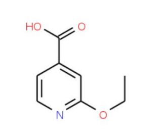 2-Ethoxyisonicotinic acid (CAS 91940-86-2) - chemical structure image