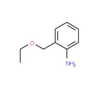 2-(ethoxymethyl)aniline - chemical structure image