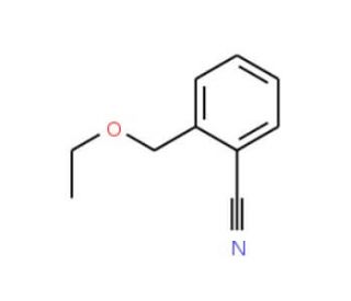 2-(ethoxymethyl)benzonitrile - chemical structure image