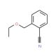 2-(ethoxymethyl)benzonitrile - chemical structure image