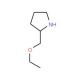 2-(Ethoxymethyl)pyrrolidine (CAS 883538-81-6) - chemical structure image