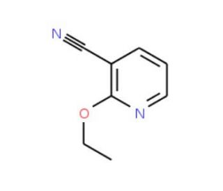 2-ethoxynicotinonitrile (CAS 14248-71-6) - chemical structure image