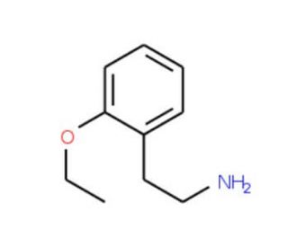 2-Ethoxyphenethylamine (CAS 39590-27-7) - chemical structure image