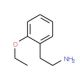 2-Ethoxyphenethylamine (CAS 39590-27-7) - chemical structure image