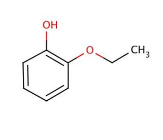 2-Ethoxyphenol (CAS 94-71-3) - chemical structure image