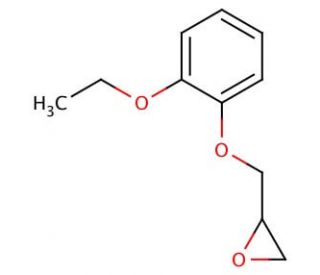 2-Ethoxyphenyl Glycidyl Ether - chemical structure image