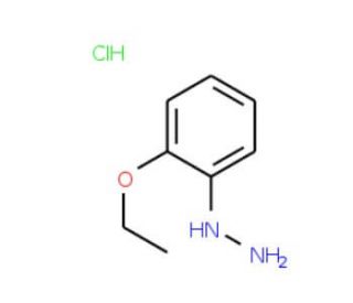 (2-Ethoxyphenyl)hydrazine hydrochloride - chemical structure image