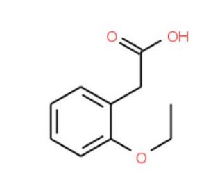 2-Ethoxyphenylacetic acid (CAS 70289-12-2) - chemical structure image