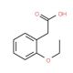 2-Ethoxyphenylacetic acid (CAS 70289-12-2) - chemical structure image