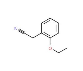 2-Ethoxyphenylacetonitrile (CAS 74205-51-9) - chemical structure image