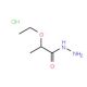 2-Ethoxypropanohydrazide hydrochloride - chemical structure image