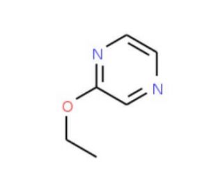 2-Ethoxypyrazine (CAS 38028-67-0) - chemical structure image