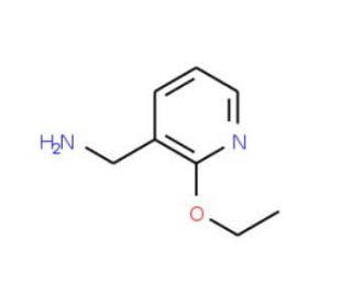 (2-ethoxypyridin-3-yl)methylamine - chemical structure image