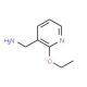 (2-ethoxypyridin-3-yl)methylamine - chemical structure image