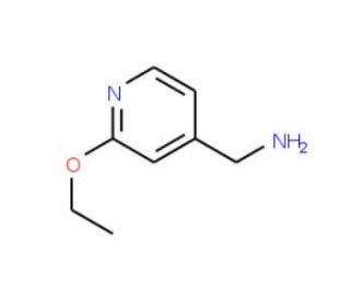 (2-ethoxypyridin-4-yl)methylamine - chemical structure image