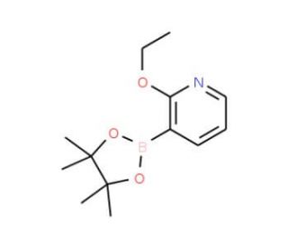 2-Ethoxypyridine-3-boronic acid pinacol ester (CAS 848243-23-2) - chemical structure image