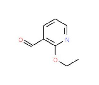2-Ethoxypyridine-3-carboxaldehyde (CAS 885278-07-9) - chemical structure image