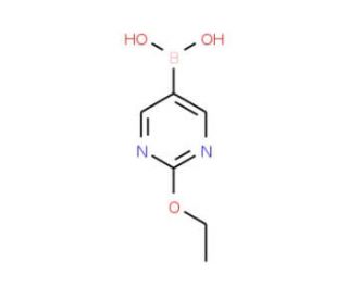 2-Ethoxypyrimidine-5-boronic acid (CAS 1003043-55-7) - chemical structure image