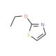 2-Ethoxythiazole (CAS 15679-19-3) - chemical structure image