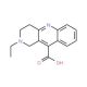 2-Ethyl-1,2,3,4-tetrahydro-benzo[b][1,6]naphthyridine-10-carboxylic acid (CAS 519150-65-3) - chemical structure image