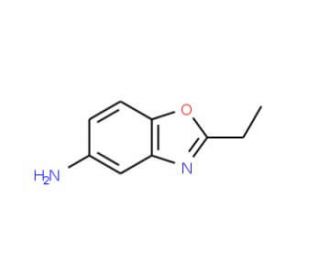 2-Ethyl-1,3-benzoxazol-5-amine (CAS 204771-75-5) - chemical structure image
