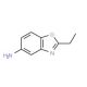 2-Ethyl-1,3-benzoxazol-5-amine (CAS 204771-75-5) - chemical structure image
