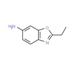 2-Ethyl-1,3-benzoxazol-6-amine (CAS 855423-35-7) - chemical structure image