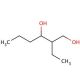 2-Ethyl-1,3-hexanediol (CAS 94-96-2) - chemical structure image