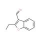 2-ethyl-1-benzofuran-3-carbaldehyde (CAS 10035-41-3) - chemical structure image