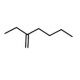 2-Ethyl-1-hexene (CAS 1632-16-2) - chemical structure image