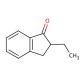 2-Ethyl-1-indanone (CAS 22351-56-0) - chemical structure image
