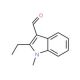 2-Ethyl-1-methyl-1H-indole-3-carbaldehyde - chemical structure image