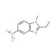 2-Ethyl-1-methyl-5-nitro-1H-1,3-benzimidazole - chemical structure image