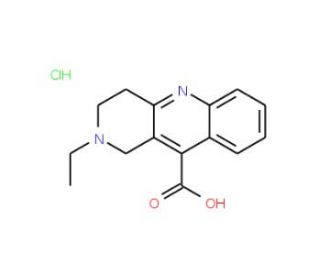 2-ethyl-1H,2H,3H,4H-benzo[b]1,6-naphthyridine-10-carboxylic acid hydrochloride - chemical structure image