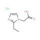 (2-ethyl-1H-imidazol-1-yl)acetic acid hydrochloride - chemical structure image