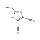 2-Ethyl-1H-imidazole-4,5-dicarbonitrile (CAS 57610-38-5) - chemical structure image