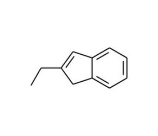 2-Ethyl-1H-indene (CAS 17059-50-6) - chemical structure image