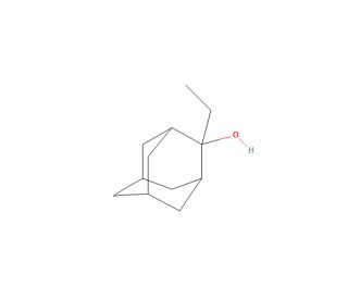 2-Ethyl-2-adamantanol (CAS 14648-57-8) - chemical structure image