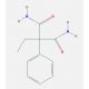 2-Ethyl-2-phenylmalonamide (CAS 7206-76-0) - chemical structure image