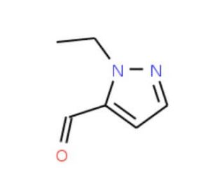 2-Ethyl-2H-pyrazole-3-carbaldehyde (CAS 902837-62-1) - chemical structure image